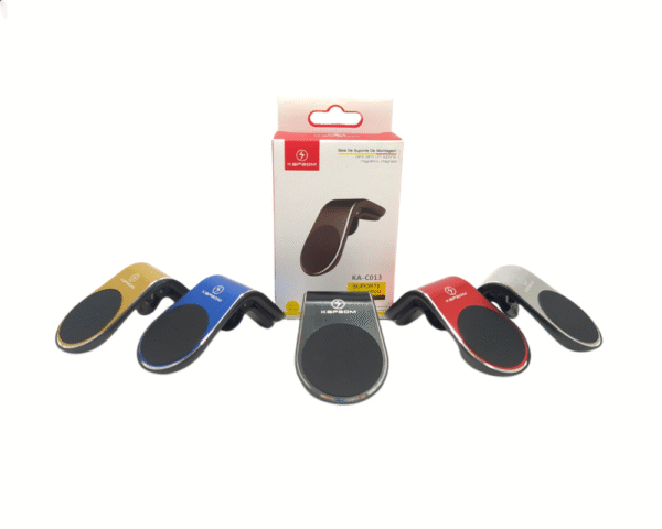 Suporte Veicular Universal para Celular com Imã Magnético e Encaixe na Saída de Ar Kapbom KA-C013