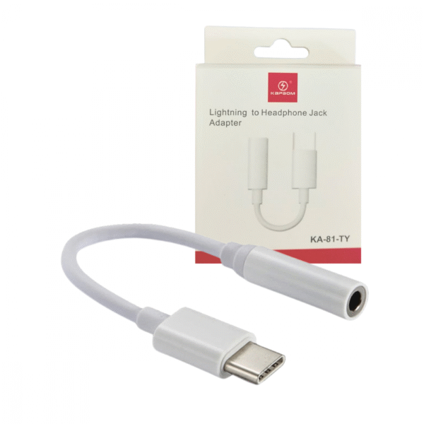 Cabo Adaptador Tipo-C Para Fone Ouvido P2 AL-C58 / KA-81-TY