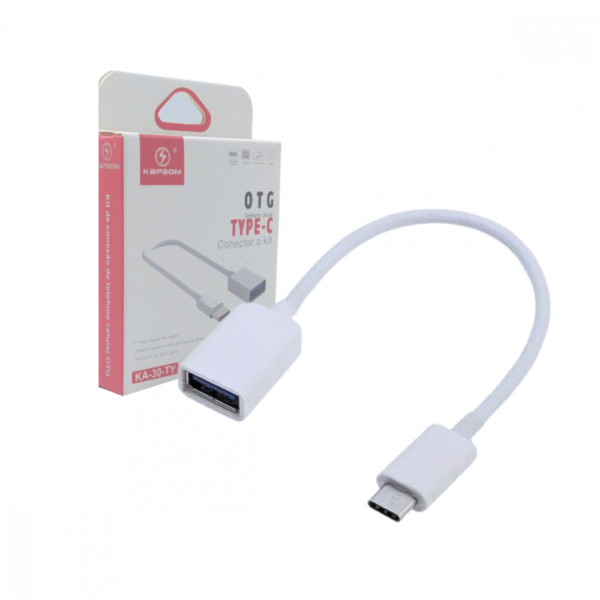 Adaptador OTG USB para TIPO-C Kapbom KA-30-TY