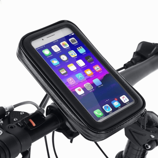 Suporte de Guidão Capa Protetora Celular (6.0"-6.5") Moto Bicicleta INOVA SPO-8301