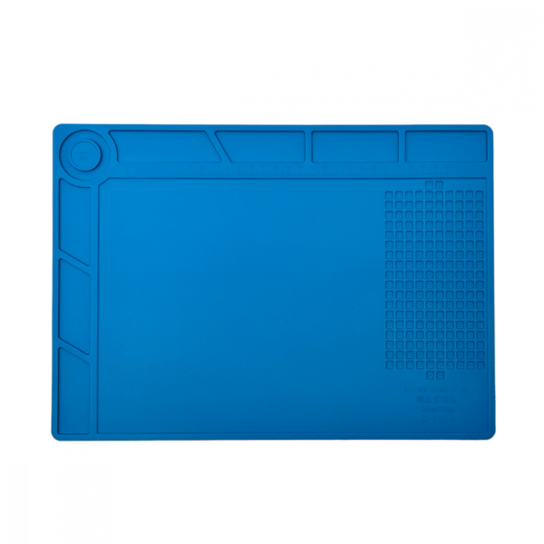 Tapete Manutenção de Eletrônicos - Manta em Silicone Resistente ao Calor com Porta Objetos 35 x 25cm 3032