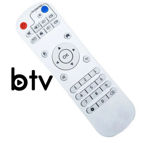 -- Controle Remoto Universal BTV Cobia LCD / LED com Smart Netflix / Youtube Kapbom KA-2963